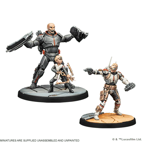 Star Wars Shatterpoint: Clone Force 99 Squad Pack - Image 4