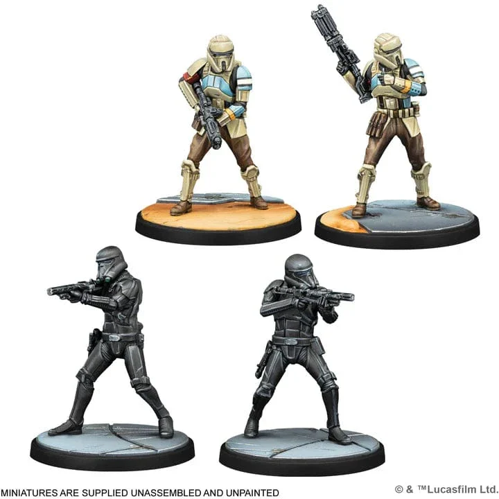 Star Wars: Shatterpoint - Deploy the Garrison Squad Pack - Image 3