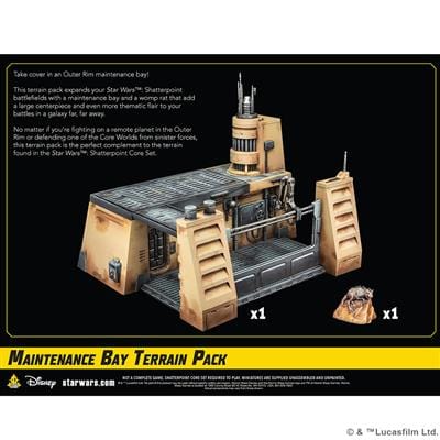 Star Wars: Shatterpoint - Maintenance Bay Terrain Pack - Image 2