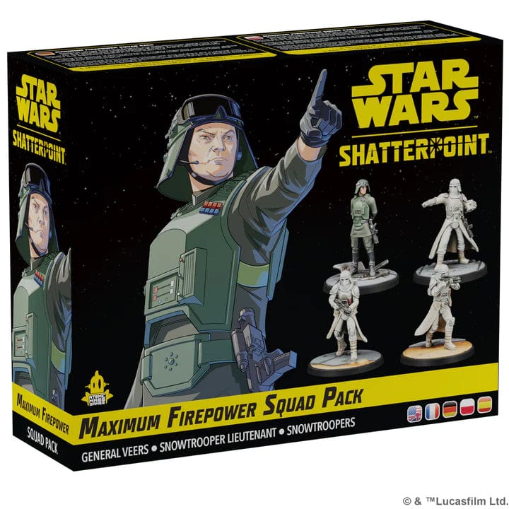 Star Wars: Shatterpoint - Maximum Firepower Squad Pack - Image 4