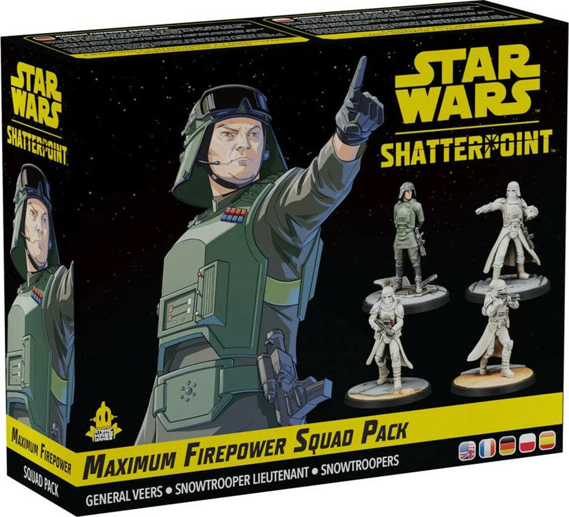 Star Wars: Shatterpoint - Maximum Firepower Squad Pack - Image 5