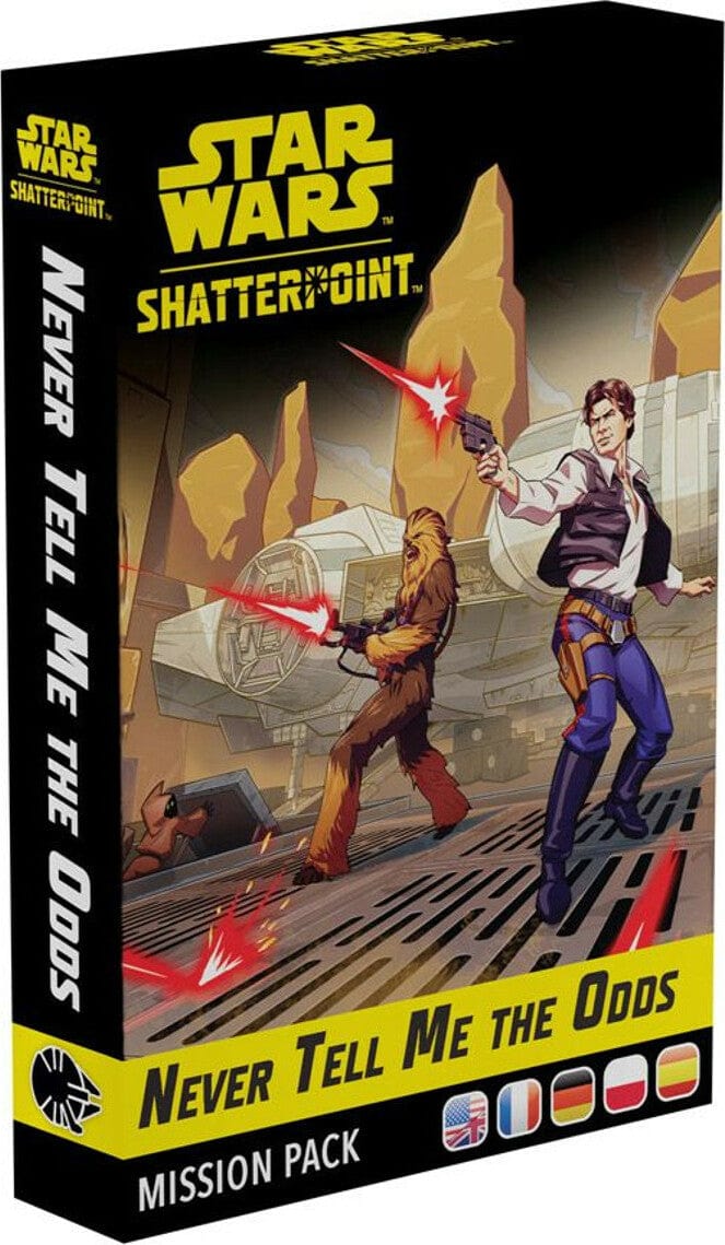 Star Wars Shatterpoint Never Tell Me the Odds Mission Pack - Image 3