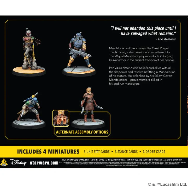 Star Wars: Shatterpoint - This Is The Way Squad Pack - Image 3