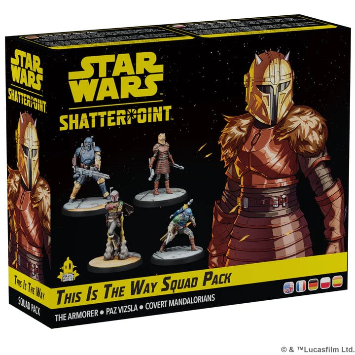 Star Wars: Shatterpoint - This Is The Way Squad Pack - Image 4