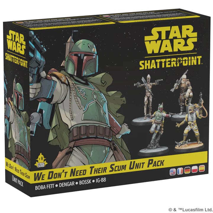 Star Wars: Shatterpoint - We Don’t Need Their Scum Unit Pack - Image 4
