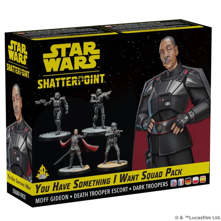 Star Wars Shatterpoint: You Have Something I Want Squad Pack - Image 4