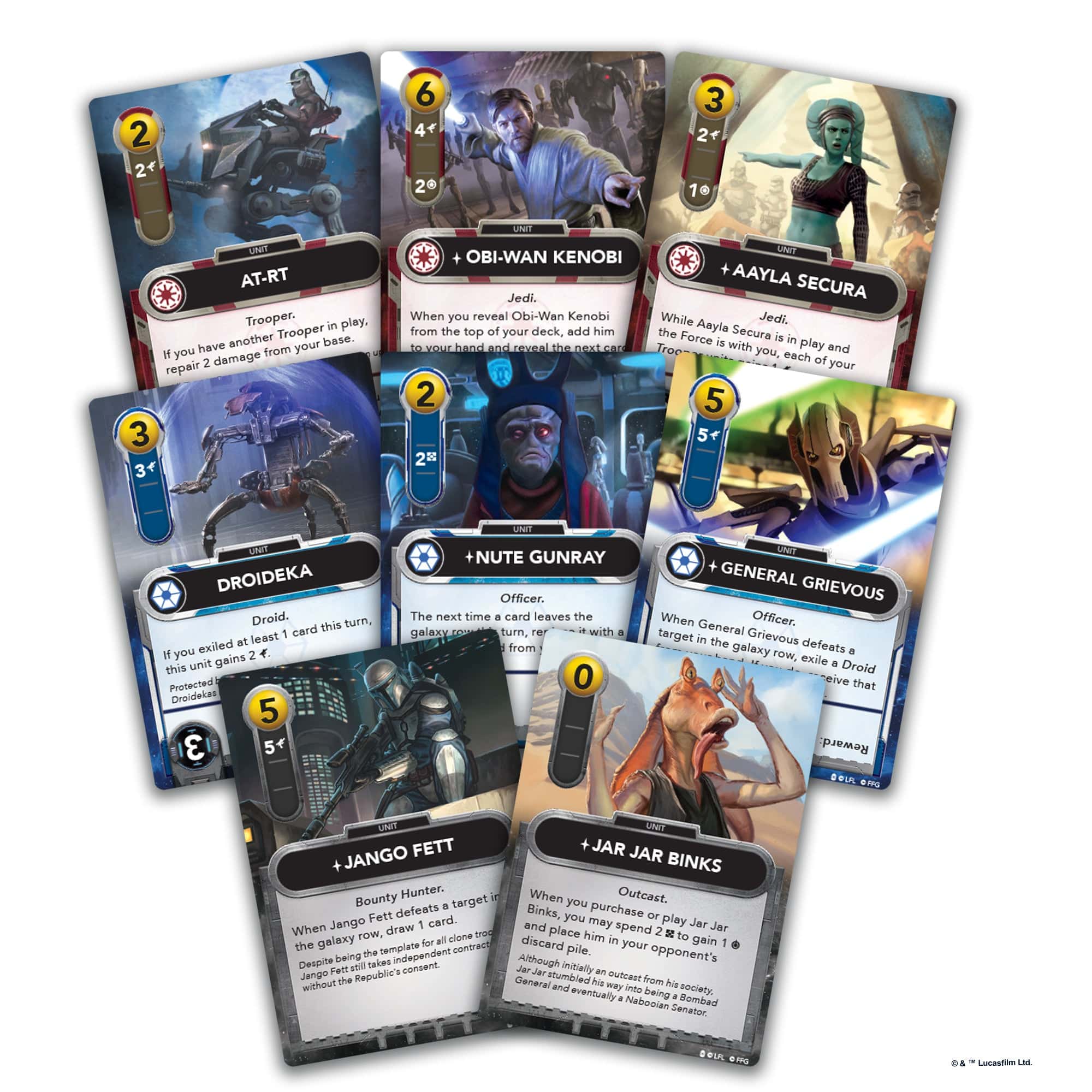 Star Wars: The Deckbuilding Game – Clone Wars - Image 2