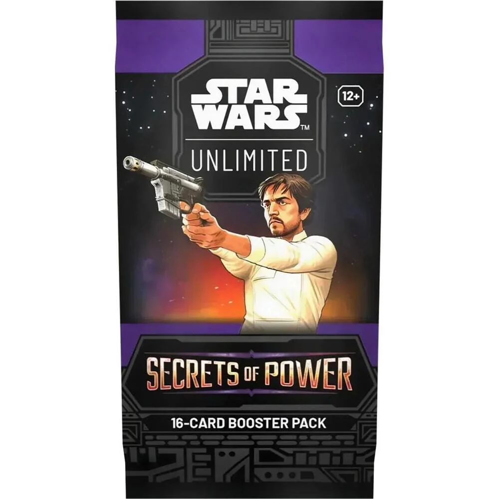 Star Wars: Unlimited Secrets of Power - Booster Pack