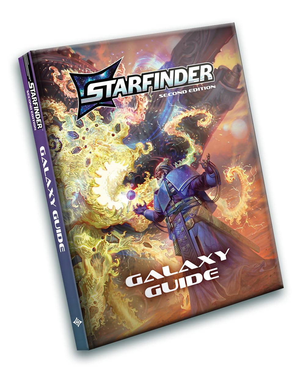 Starfinder 2nd Edition Galaxy Guide