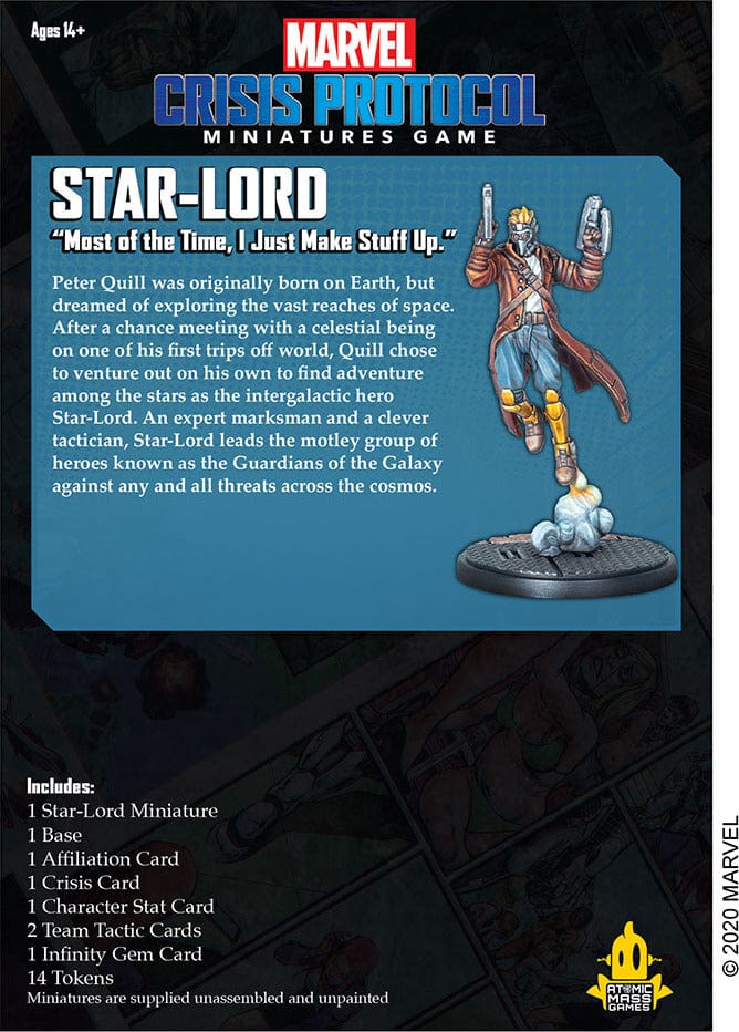 Marvel Crisis Protocol: Star-Lord - Image 10