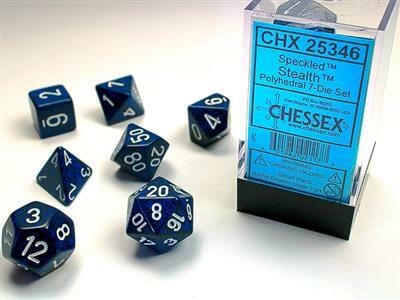 Speckled® Polyhedral Stealth™ 7-Die Set