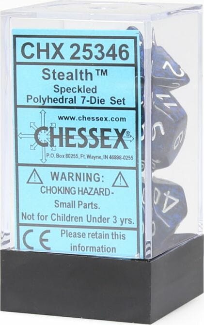 Speckled® Polyhedral Stealth™ 7-Die Set - Image 2