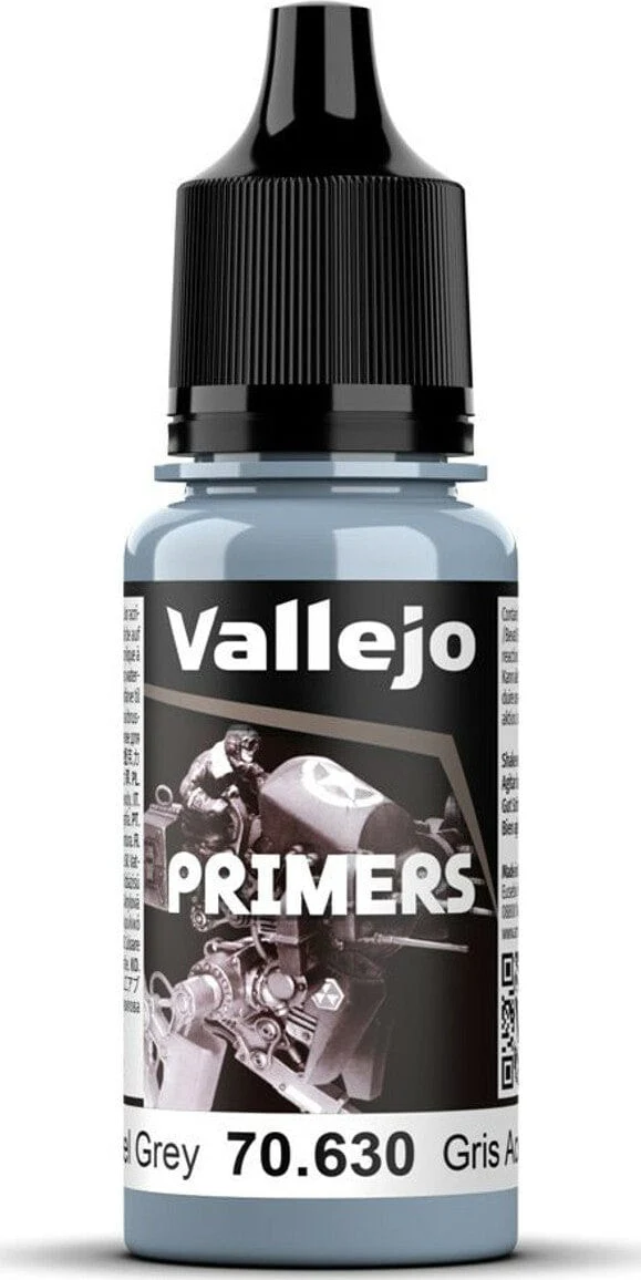 Steel Grey Surface Primer 18mL