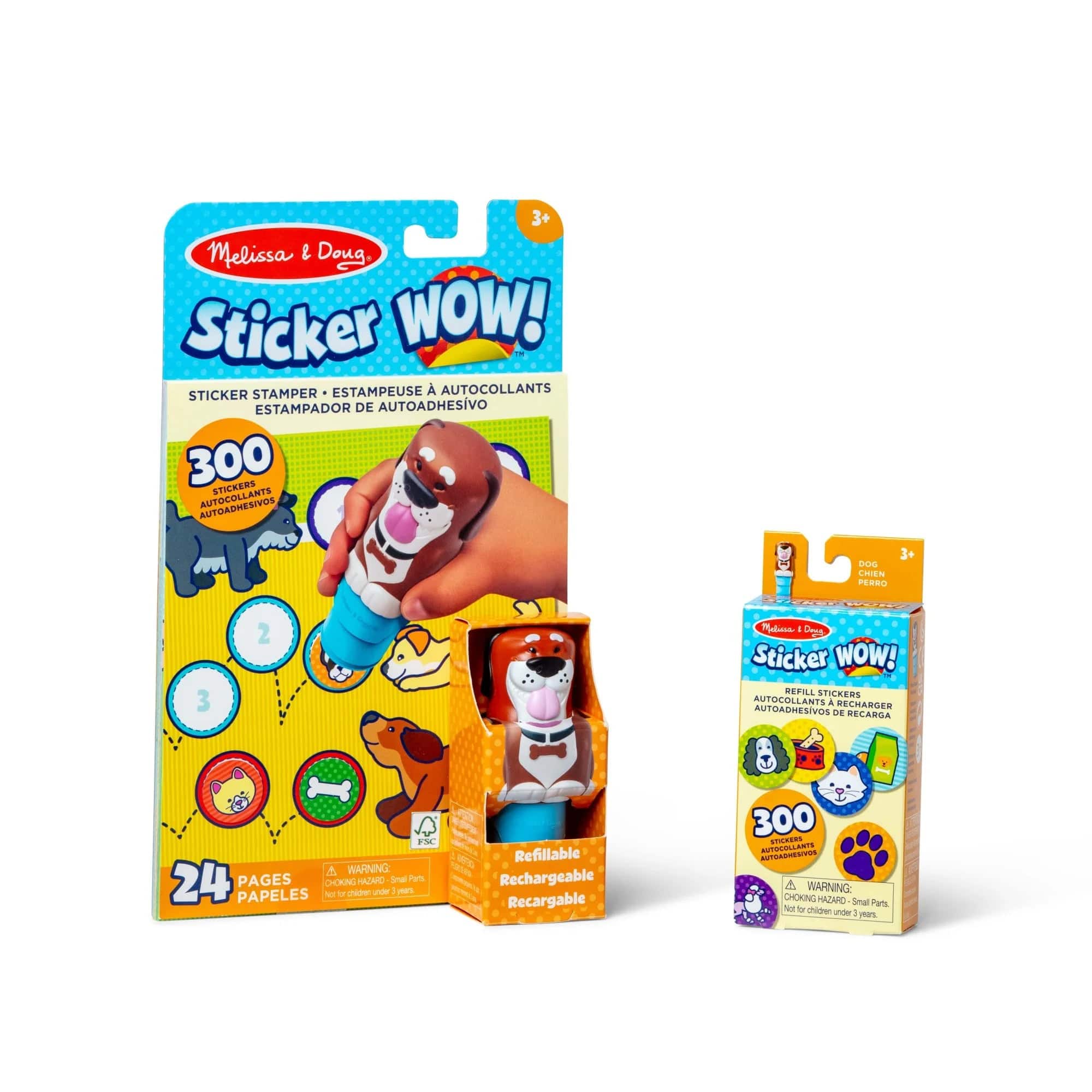 Sticker WOW! Activity Play Set - Dog