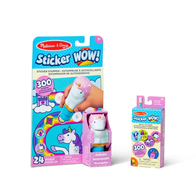 Sticker WOW! Actvity Pad Set - Unicorn