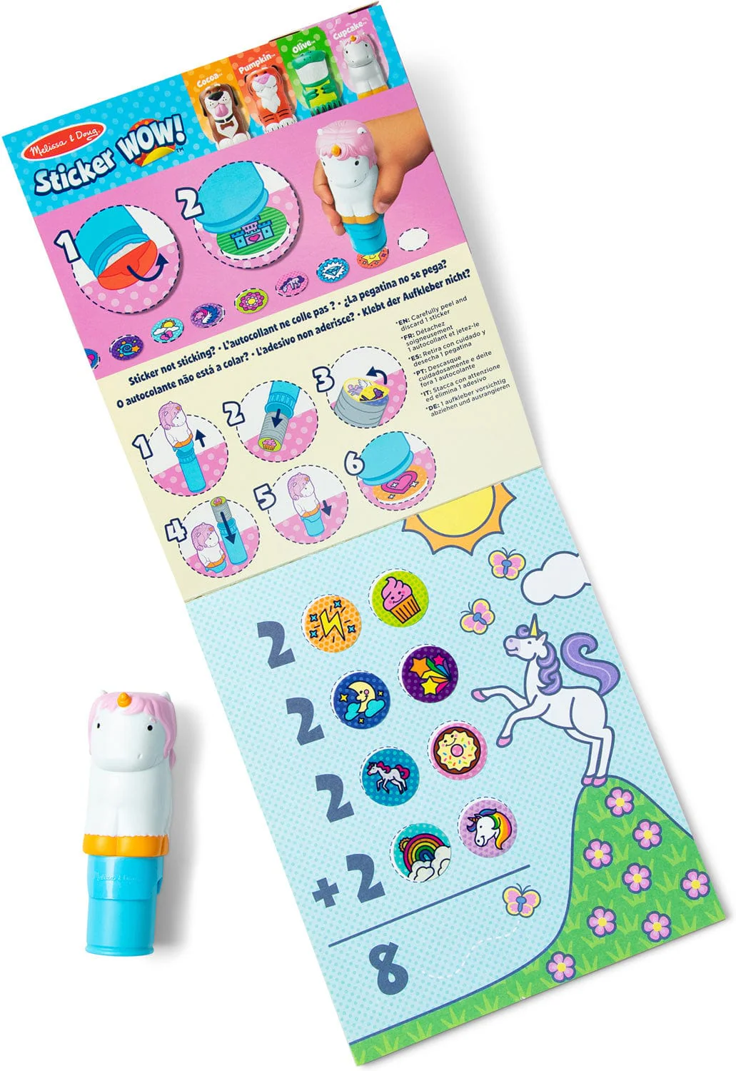 Sticker WOW! Actvity Pad Set - Unicorn - Image 5