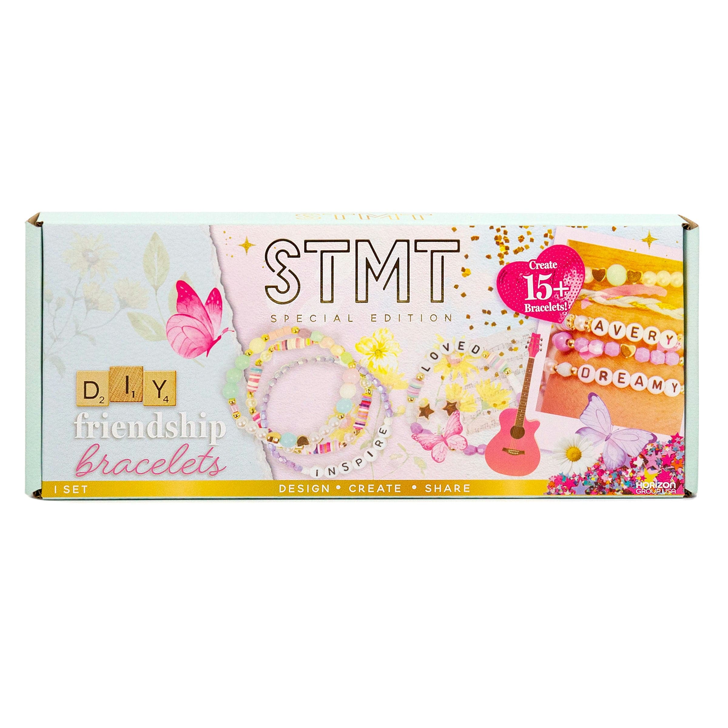 STMT Special Edition DIY Friendship Bracelets
