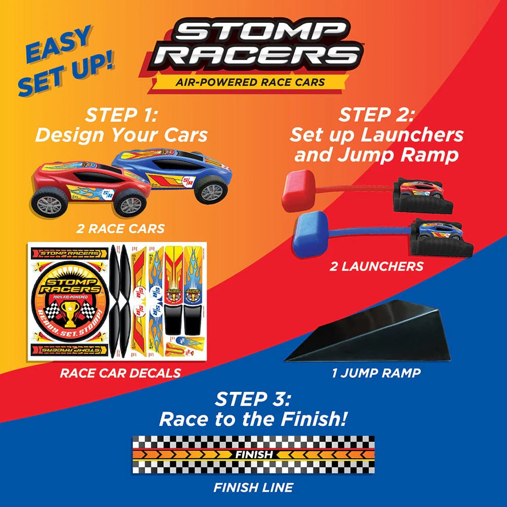 Stomp Racers Dueling Stomp Racers - Image 4