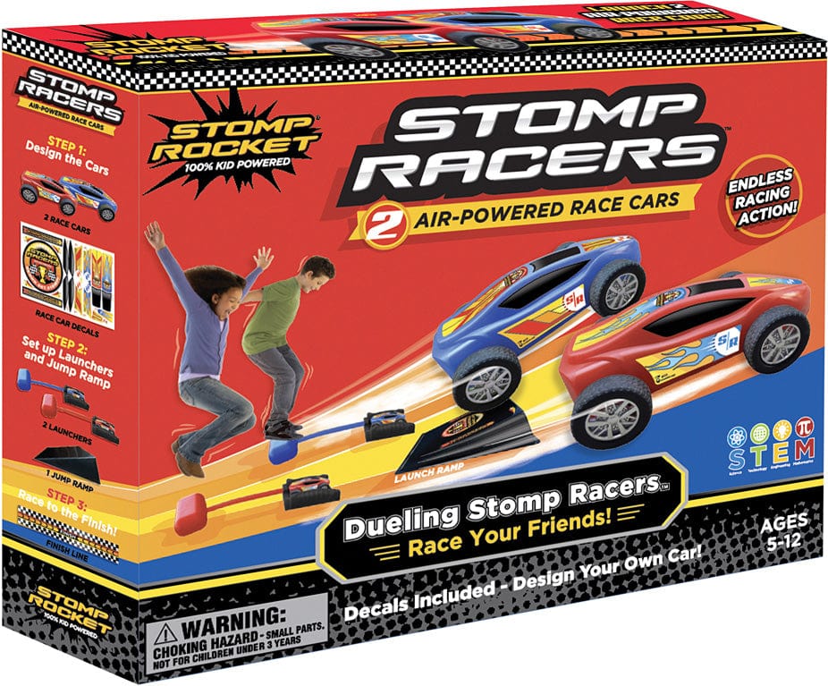 Stomp Racers Dueling Stomp Racers - Image 5
