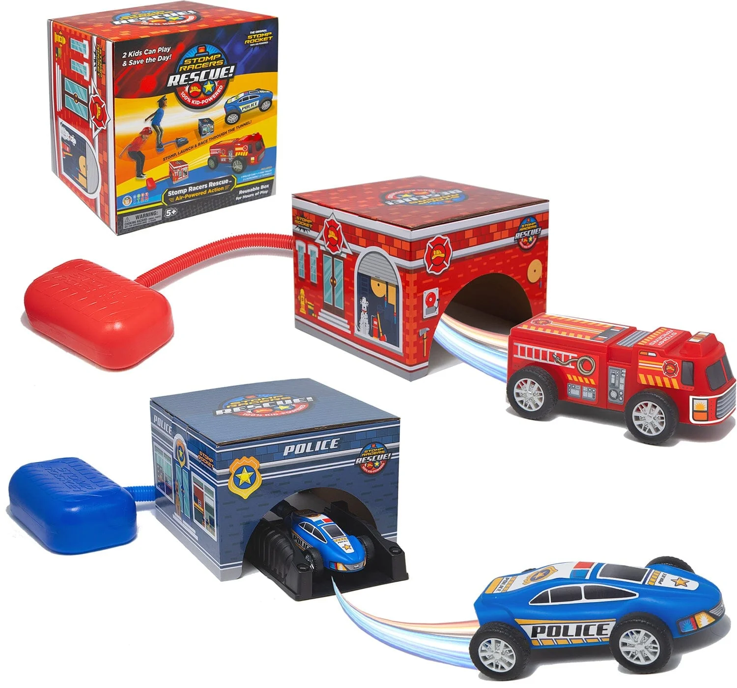 Stomp Racers Rescue - Image 2