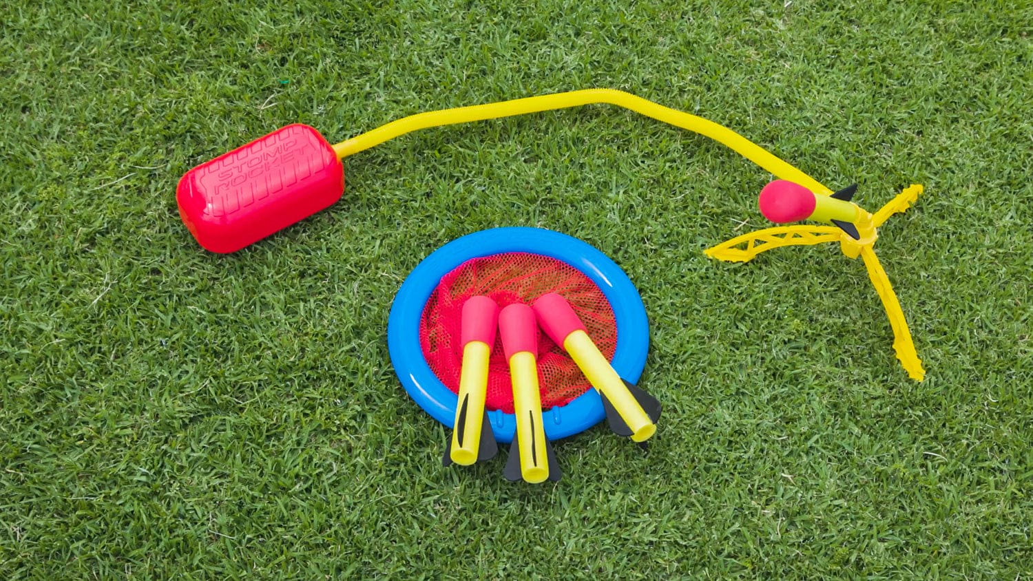 Stomp Rocket Stomp & Catch Game - Image 2