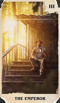 Stranger Things Tarot Deck and Guidebook - Image 4