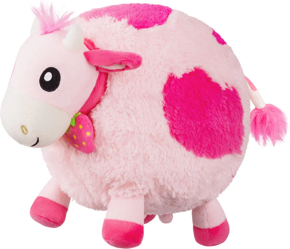 Squishable Strawberry Cow - Image 5