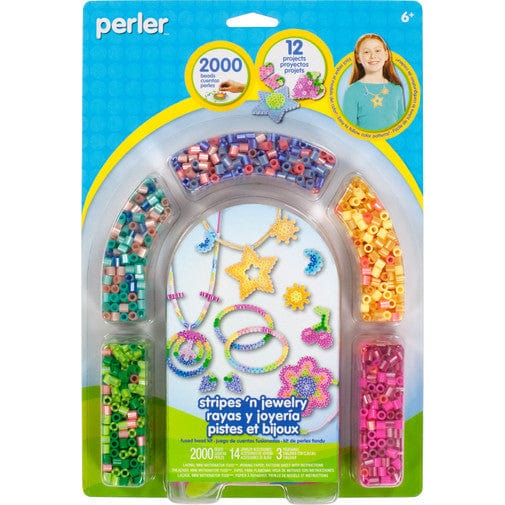 Stripes 'n Jewelry Fused Bead Kit
