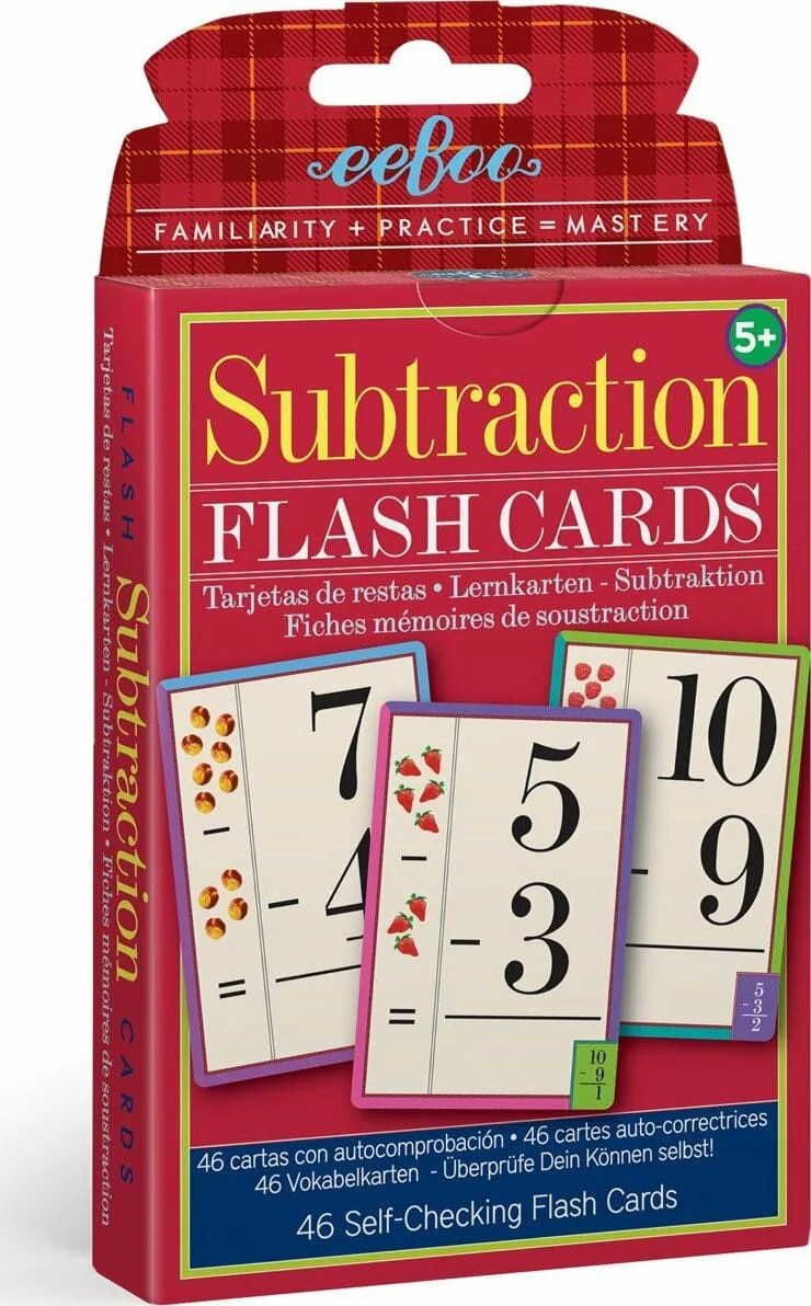 Subtraction Flash Cards - Image 15