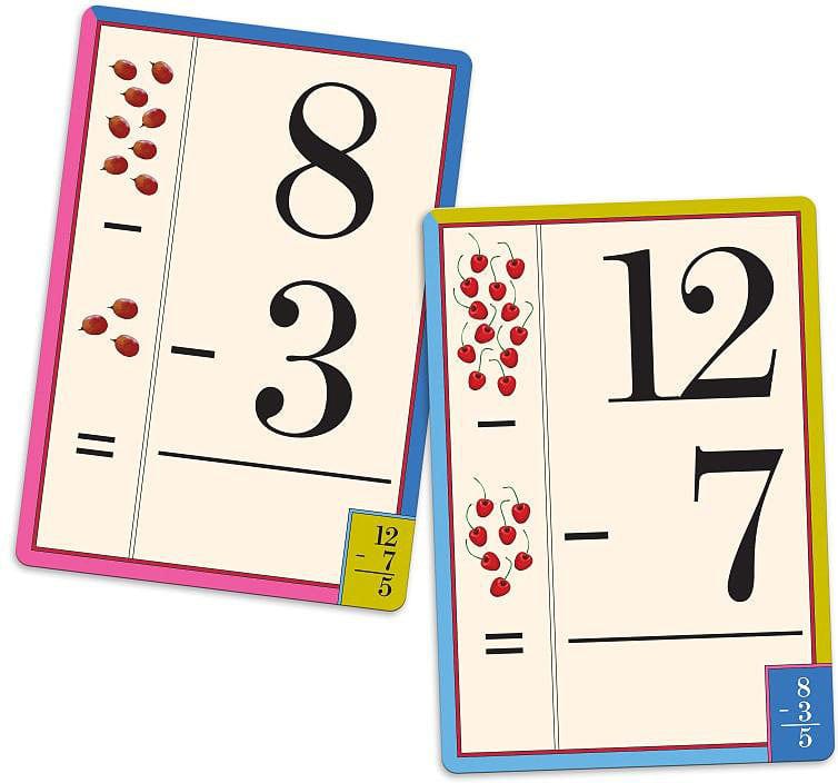 Subtraction Flash Cards - Image 2