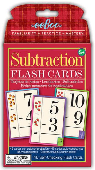 Subtraction Flash Cards - Image 6