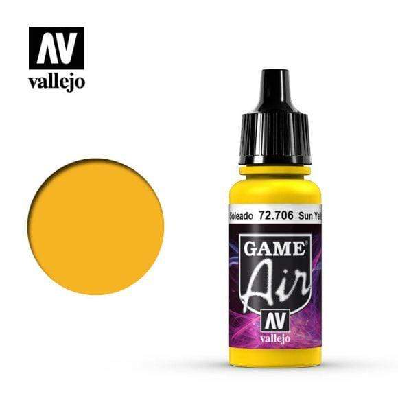 Sun Yellow Air 17mL