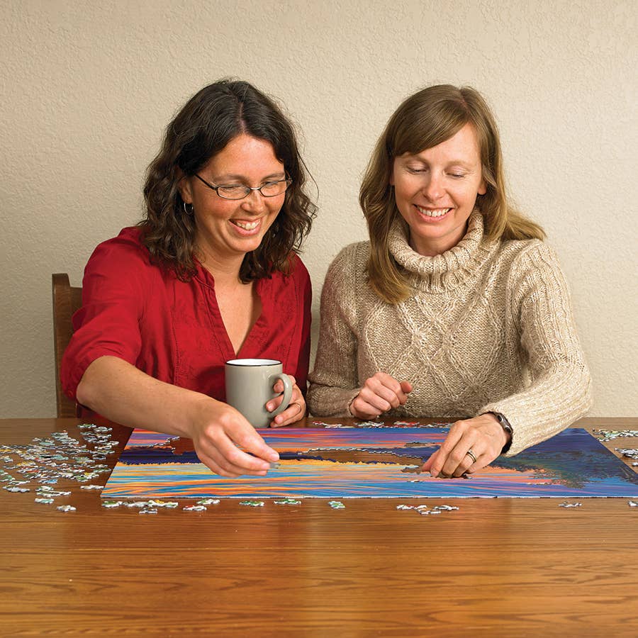 Sunset 1000pc puzzle - Image 4