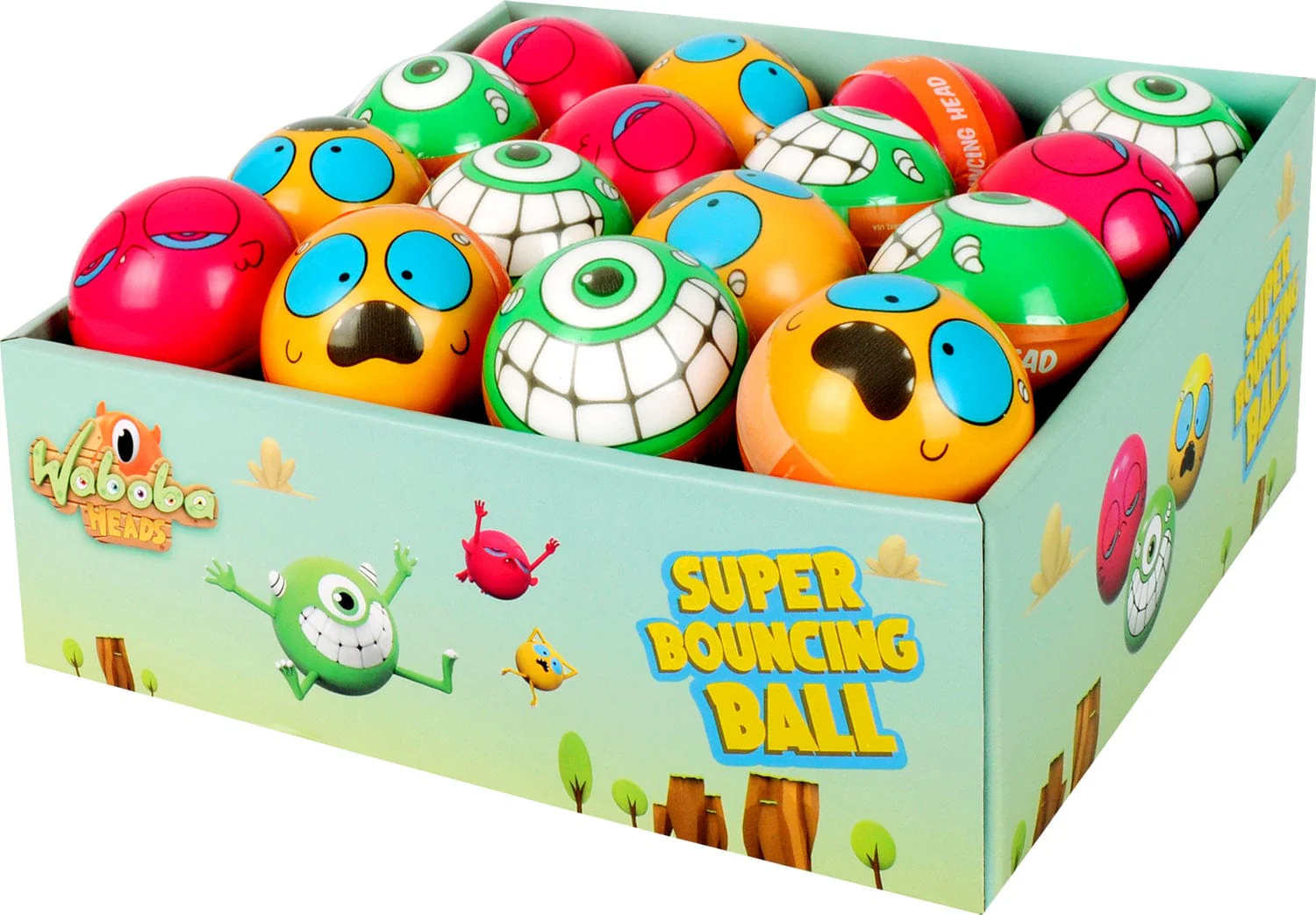 Waboba Bouncing Head Ball (assorted stlyes) - Image 4