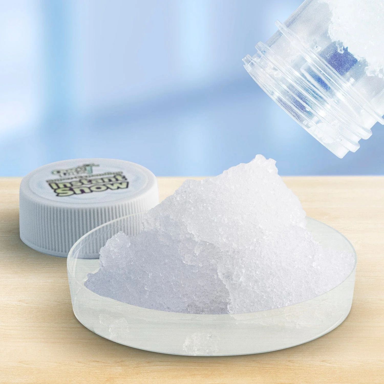 Ooze Labs 8: Super Expanding Instant Snow - Image 7