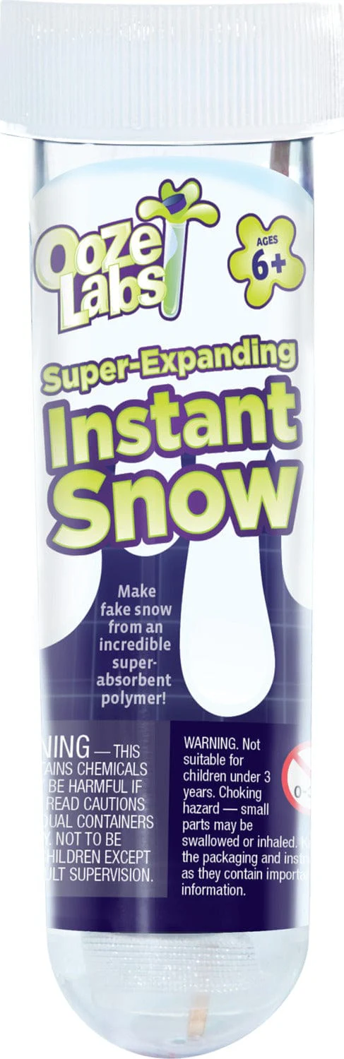 Ooze Labs 8: Super Expanding Instant Snow - Image 8