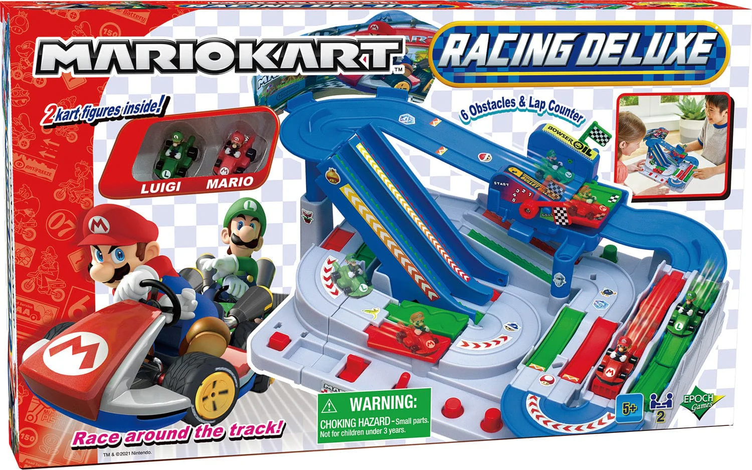 Super Mario Mario Kart Racing Deluxe Game