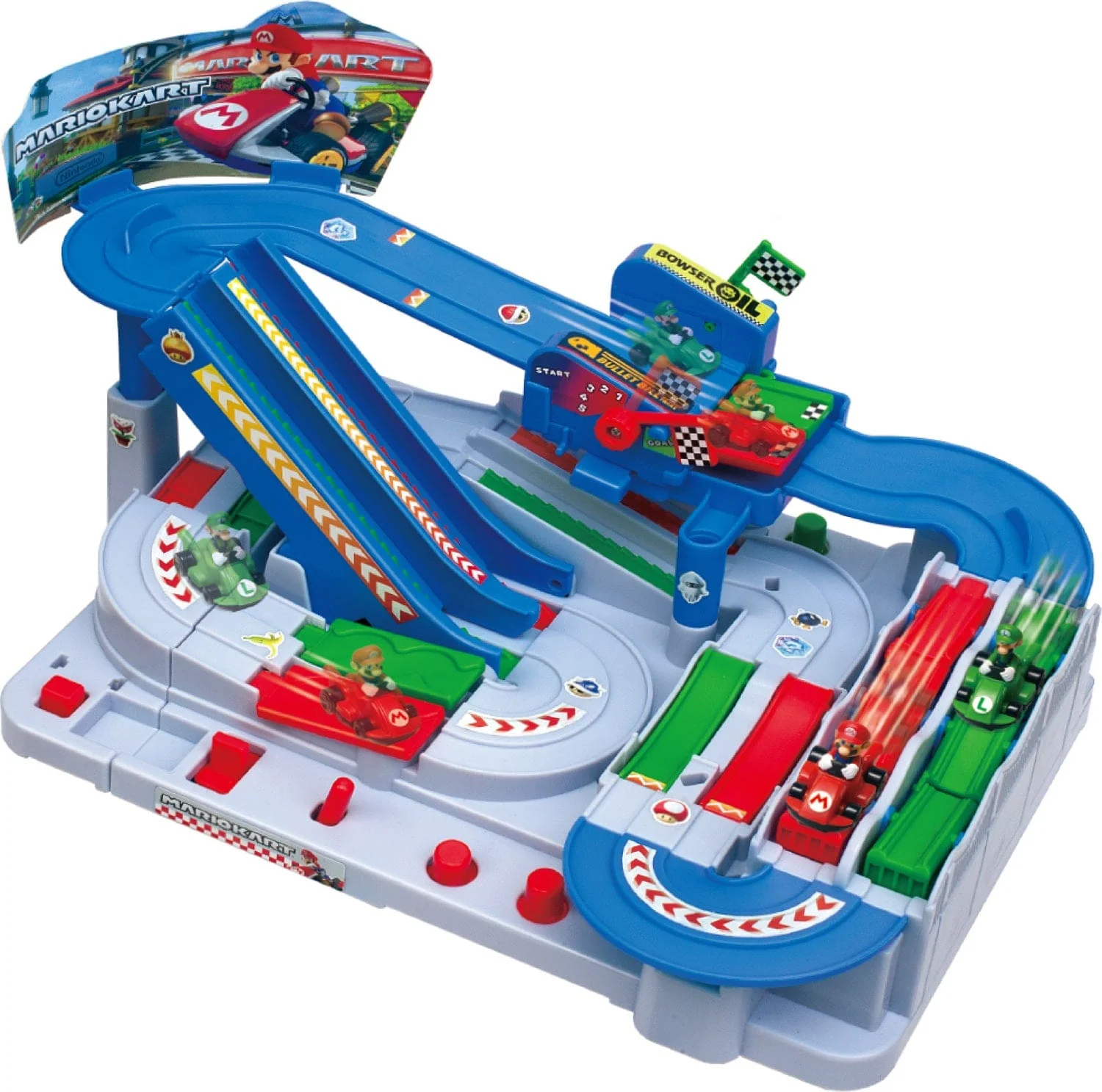 Super Mario Mario Kart Racing Deluxe Game - Image 2