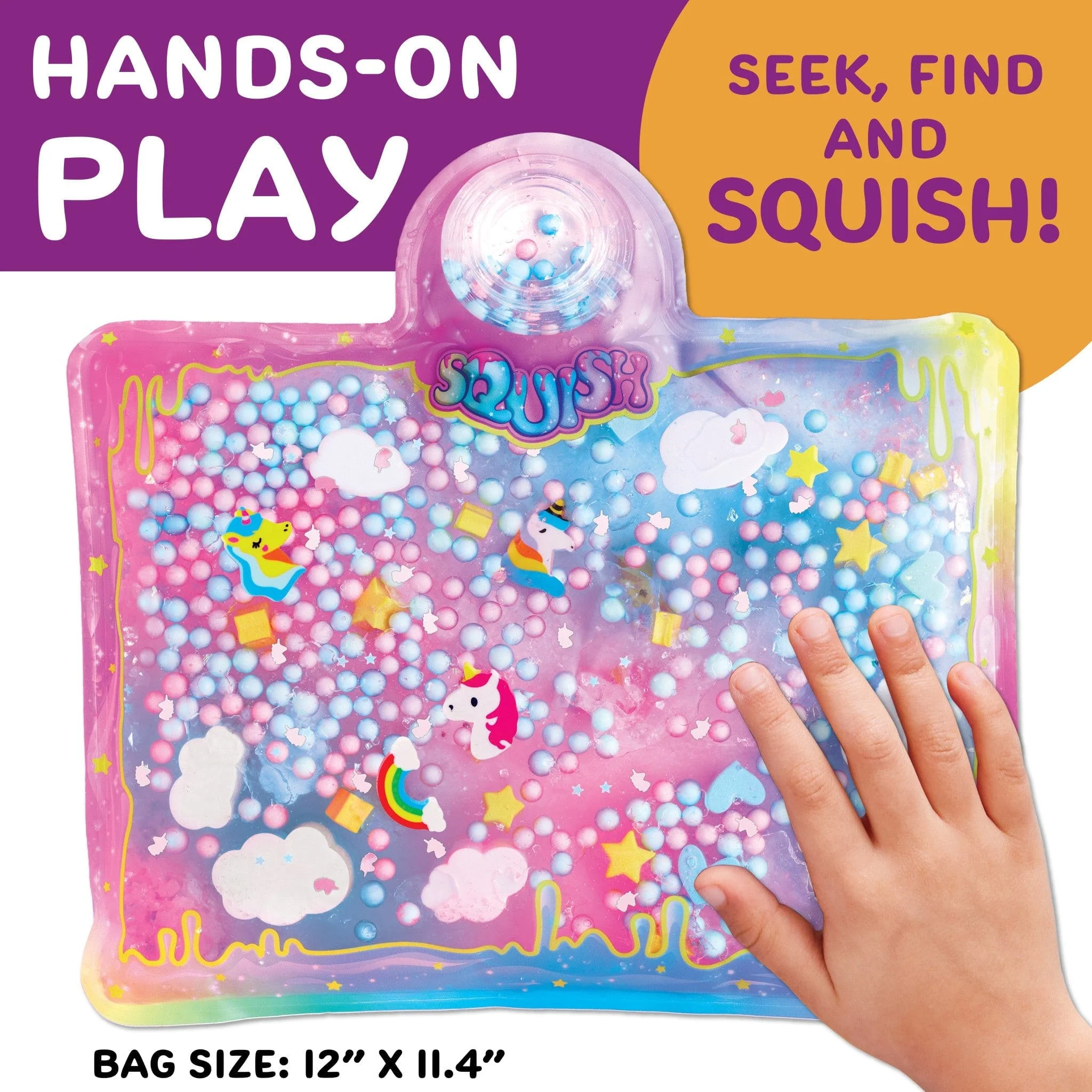 Super Squish Fidget Fun Unicorn - Image 2