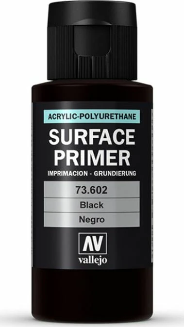Black Surface Primer 60ml - Image 2