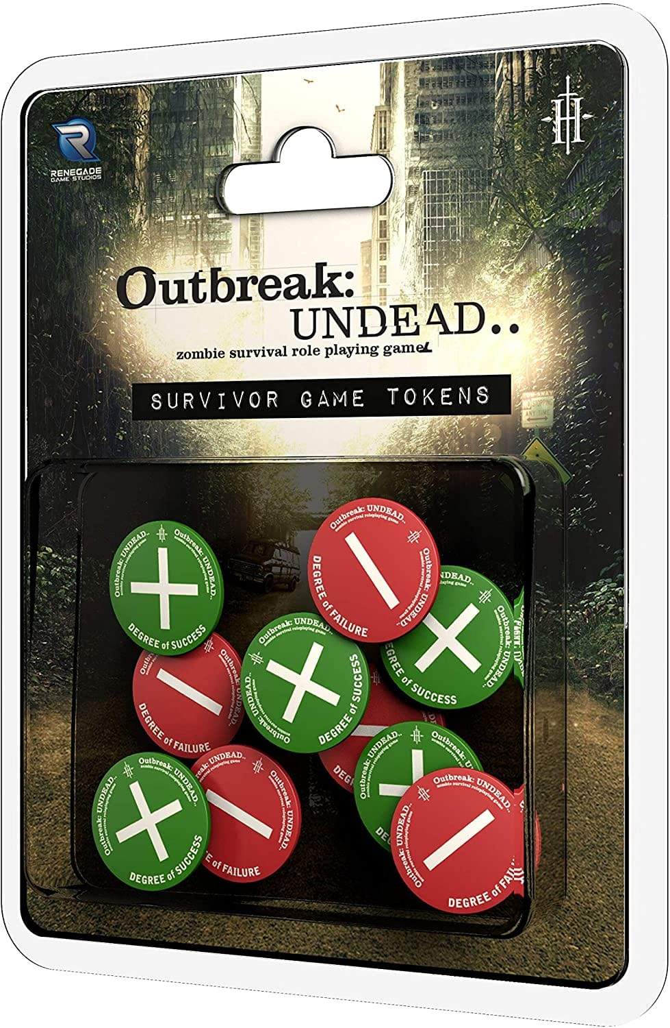Outbreak Undead 2nd Edition - Survivor's Tokens