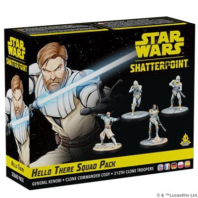 Star Wars Shatterpoint Hello There Pack