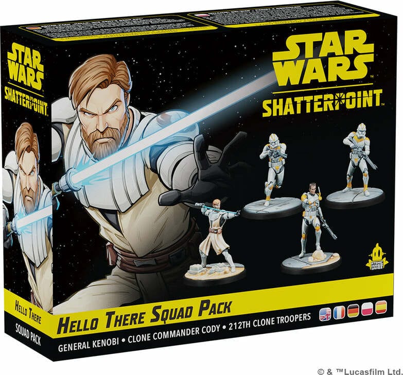 Star Wars Shatterpoint Hello There Pack - Image 2
