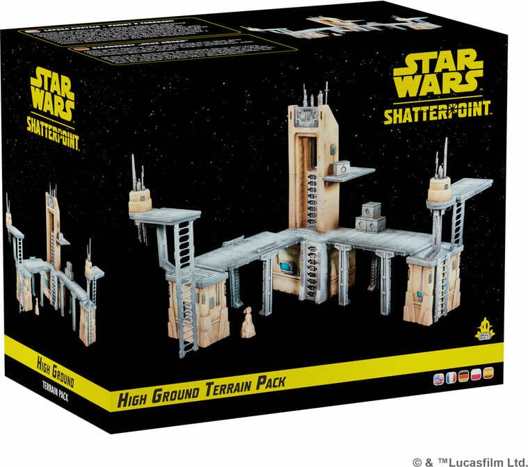 Star Wars Shatterpoint High Ground Terrain Pack - Image 2