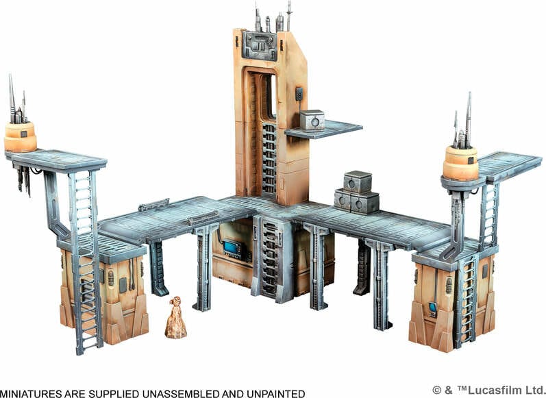 Star Wars Shatterpoint High Ground Terrain Pack - Image 4
