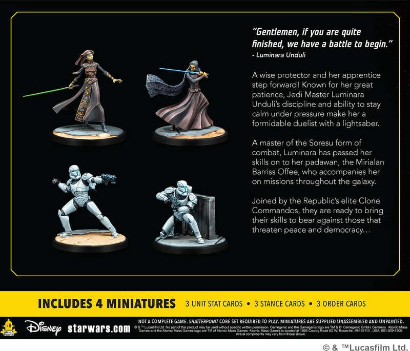 Star Wars Shatter Point Plans and Preparation - Image 3