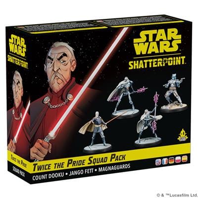Star Wars Shatterpoint Twice the Pride Pack