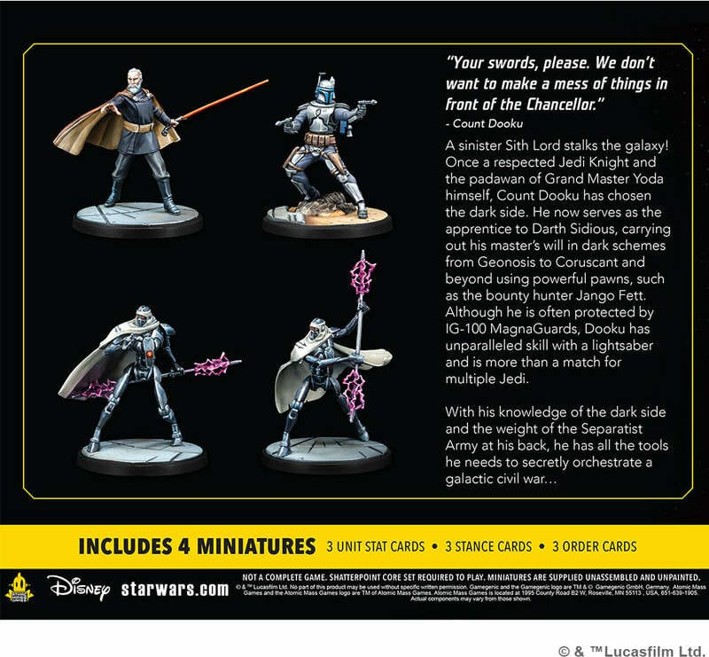 Star Wars Shatterpoint Twice the Pride Pack - Image 3