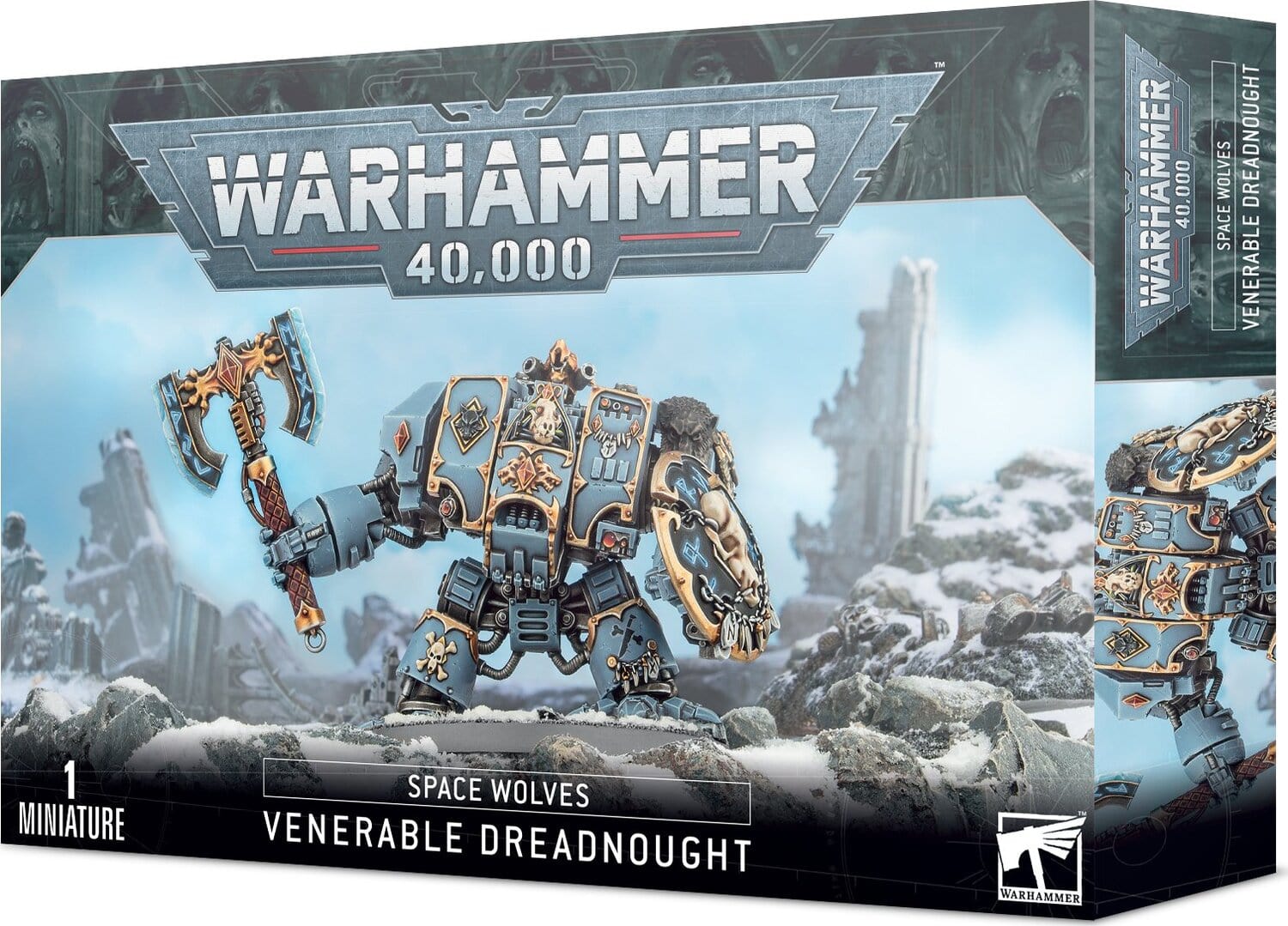 Space Wolves: Venerable Dreadnought