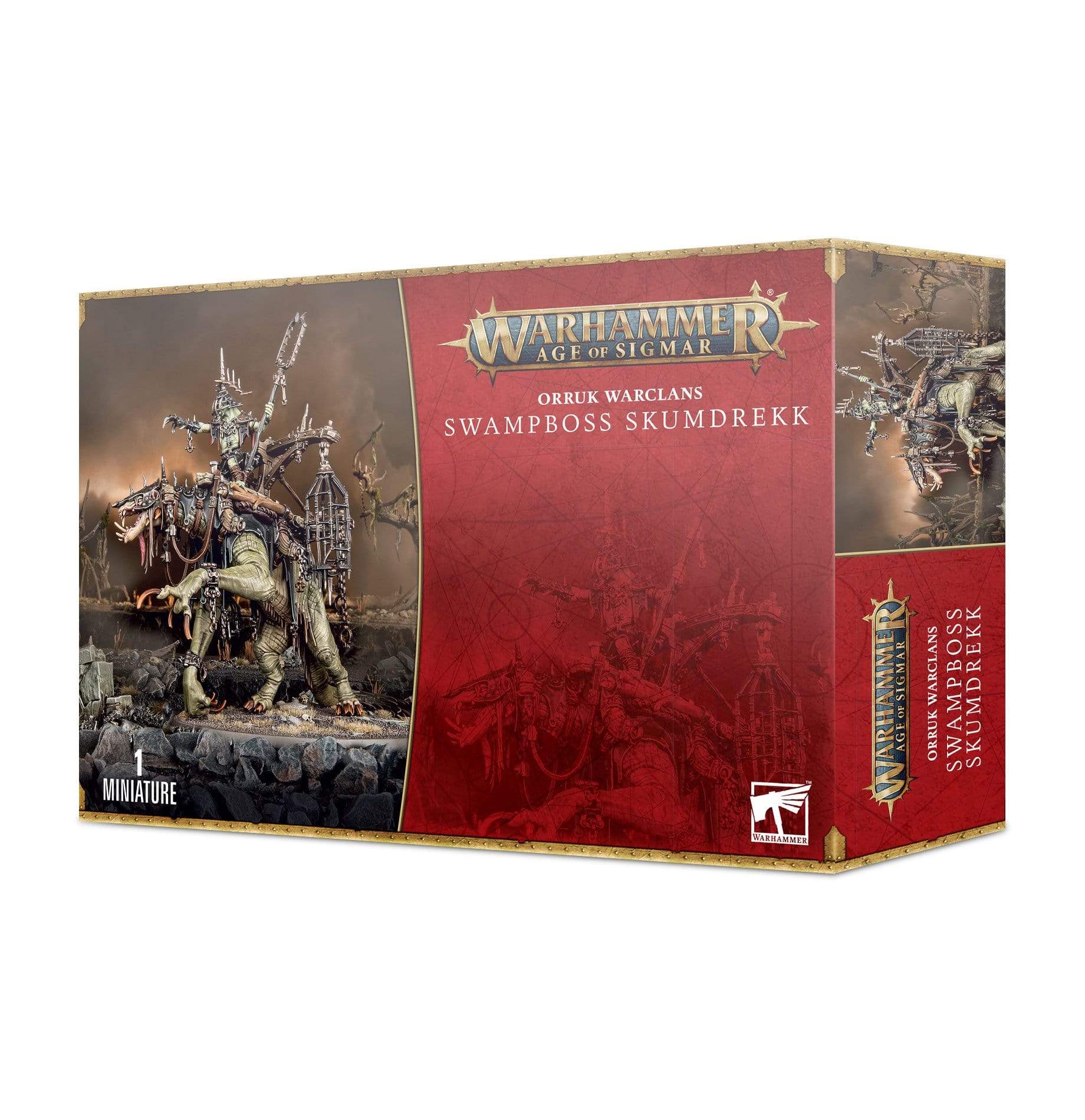 Orruk Warclans: Swampboss Skumbrekk